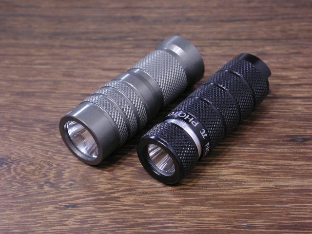 ライト・ランタン CR2 ION The CR2 Ion Flashlight: 週刊:LEDライト
