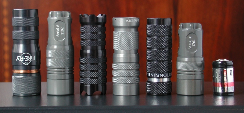 ライト・ランタン CR2 ION The CR2 Ion Flashlight: 週刊：LEDライト