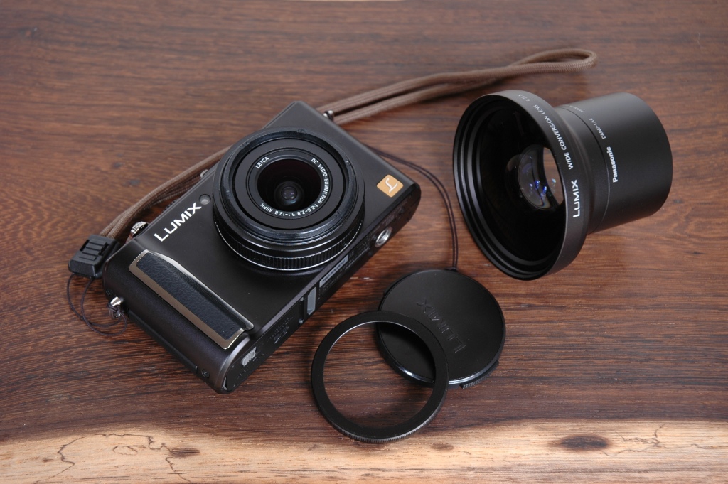 Lumix LX3 ワイドコンバーター: 週刊：LEDライト