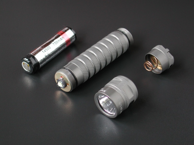FlashLight page by Illuminum